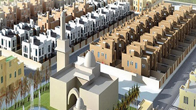 شرعت الأمانة العامة للعتبة الحسينية المقدسة بتنفيذ بناء مجمعات للعوائل الفقيرة في محافظة كربلاء