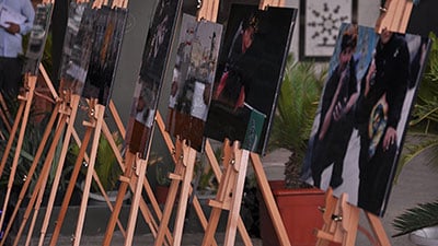 صورة العتبة الكاظمية تفتتح معرض الصور الفوتوغرافية الأول لدائرة إحياء الشعائر الحسينية