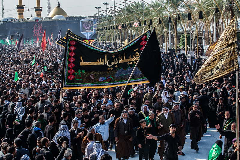 صورة العتبة الحسينية تعد خطة لتنظيم المواكب المشاركة في مراسيم دفن شهداء الطف