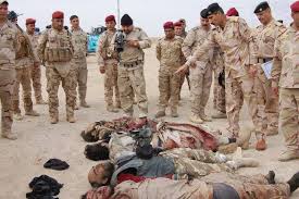 صورة منظمة حشد تؤكد ان العراق شهد ابشع إبادة راح ضحيتها خمسون الف شخص