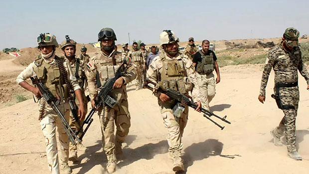 صورة فرقة “العباس (ع)” القتالية تشارك في عملية واسعة في صلاح الدين العراقية