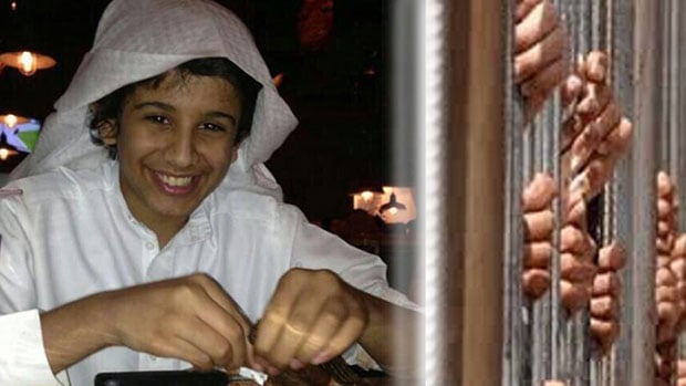 صورة السلطات السعودية تختطف منتظر السبيتي امام منزله وتحتجز طفلاً منذ 4 أشهر