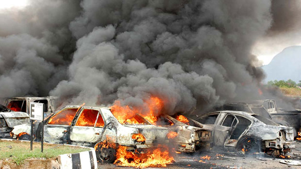 صورة اربعة شهداء وواحد واربعون جريحا في خمسة تفجيرات في سامراء