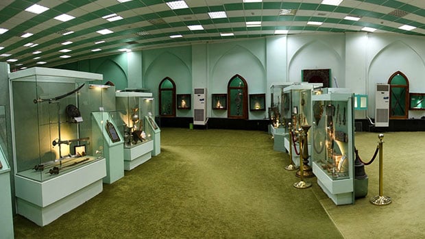 صورة العتبة الحسينة تكشف عن متحف للامام الحسين في صحن العقيلة