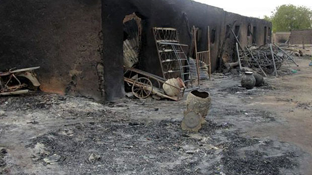صورة بوكو حرام تقتل خمسة عشر قرويا بالقرب من مايدوغوري