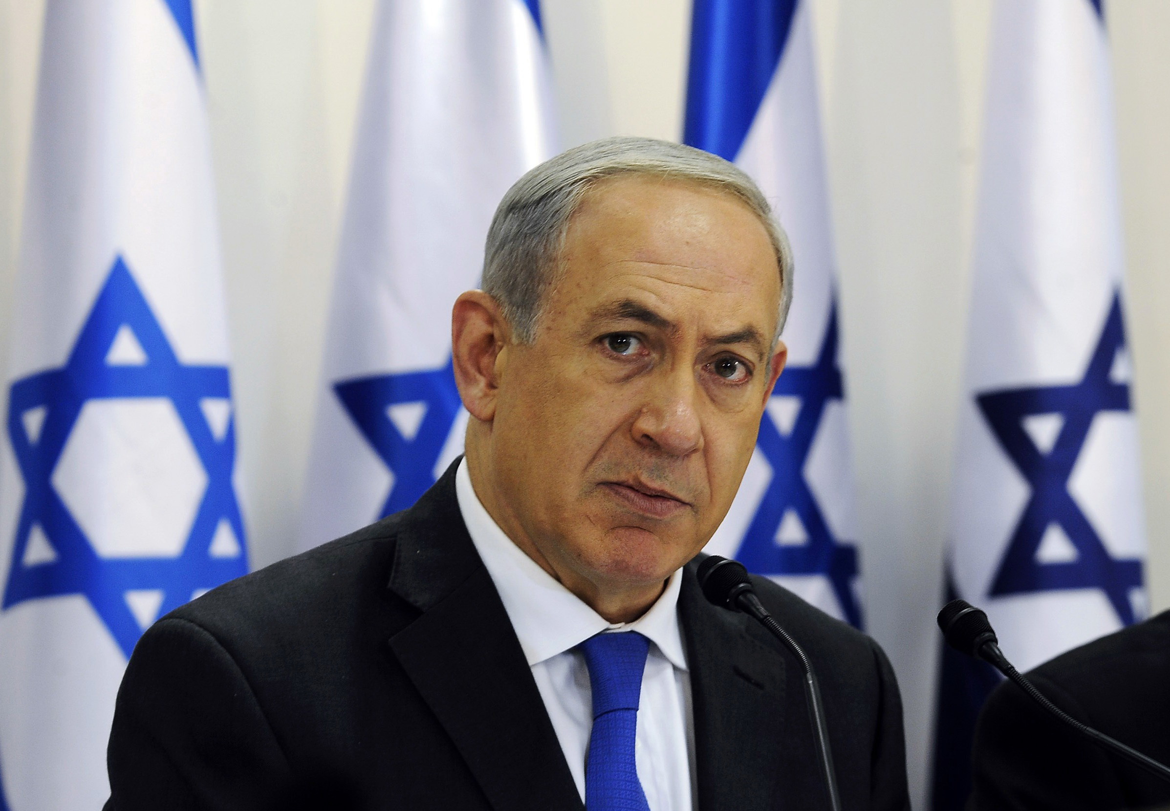 صورة نتانياهو يشكي من حروب في الشرق الاوسط وتاكيدات بان اسرائيل هي المدبر