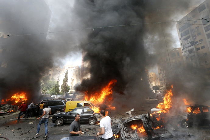 صورة بغداد استشهاد واصابة 5 اشخاص بانفجار في منطقة الحسينية
