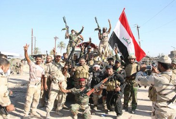 صورة داعش بدأ بالانسحاب من الأنبار تحت ضربات القوات العراقية والحشد الشعبي