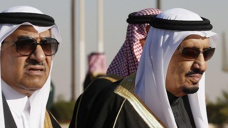 صورة ملك السعودية يقطع عطلته بفرنسا ويتجه للمغرب