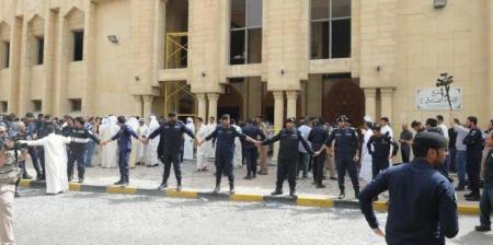 صورة المحكمة الكلية تاجل محاكمة 29 متهما بتفجير مسجد الامام الصادق الى الخميس المقبل