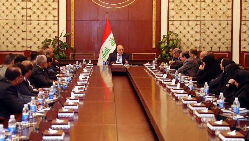 صورة مجلس الوزراء العراقي يوافق على اصلاحات العبادي الفورية