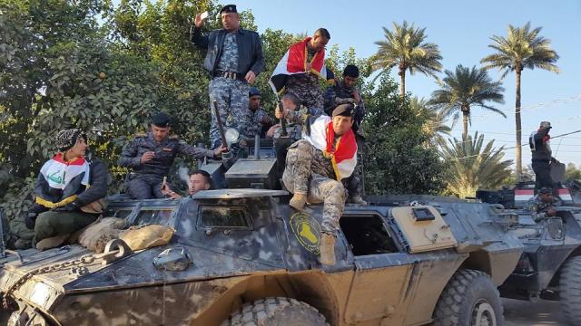 صورة الشرطة الاتحادية تقتل 9 من “داعش” بينهم ثلاثة قناصين شرق الرمادي