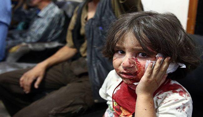 صورة الارهابيون يقصفون دمشق والفوعة وكفريا بالقذائف