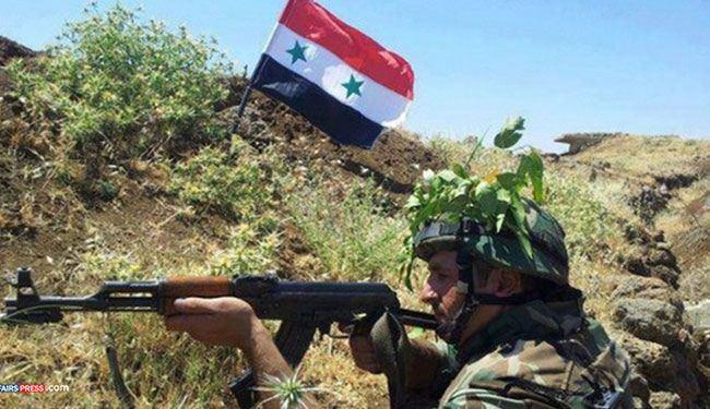 صورة الجيش السوري يتقدم في الزبداني