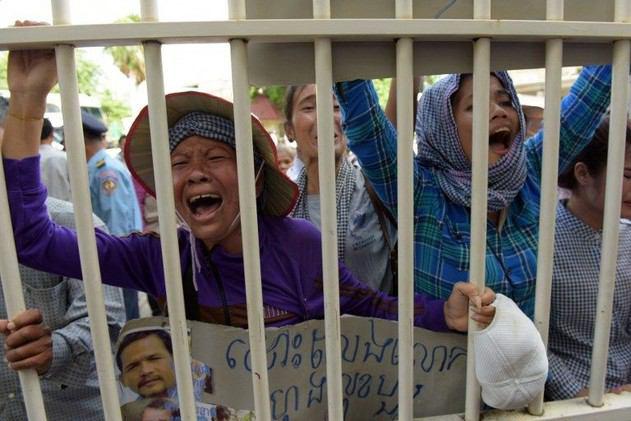صورة قضية إبادة المسلمين في كمبوديا لأول مرة أمام المحاكم