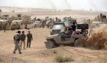 صورة العراق : انطلاق عملية عسكرية واسعة لتطهير قرى زوبع جنوب شرق الفلوجة