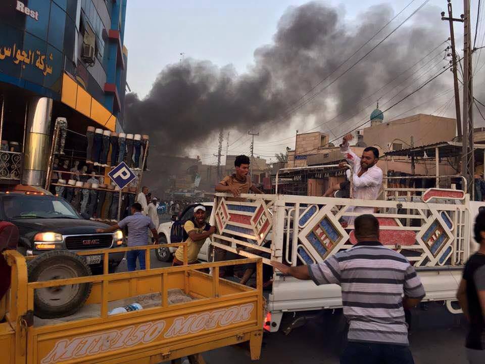 صورة العراق : 10 شهداء و25 جريحا بانفجار مفخخة بقضاء الزبير في البصره