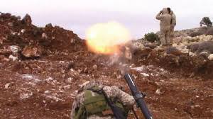 صورة مقتل واصابة ۱۲۰ “داعشي” بمدينة دير الزور شمال شرق سوريا
