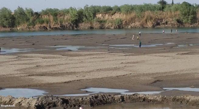 صورة العراق يعلن رسمياً قطع نهر الفرات عنه بالكامل بسبب سيطرة داعش