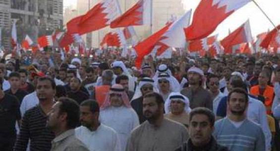 صورة تظاهرات في البحرين تنديدا بأحكام الإعدام وفساد القضاء