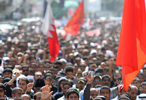 صورة استمرار حراك البحرين الشعبي والتضامن مع المسقطة جنسياتهم
