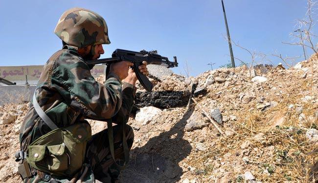 صورة الجيش السوري يسيطر على مناطق في ارياف اللاذقية
