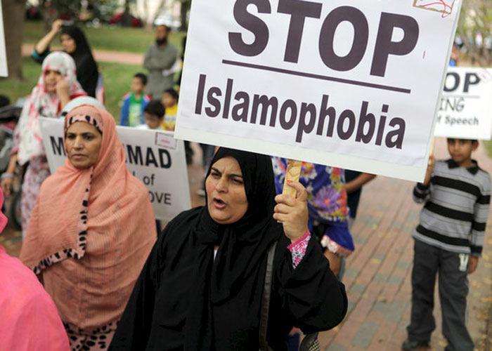 صورة إطلاق حملة ضد ظاهرة الإسلاموفوبيا في فرنسا