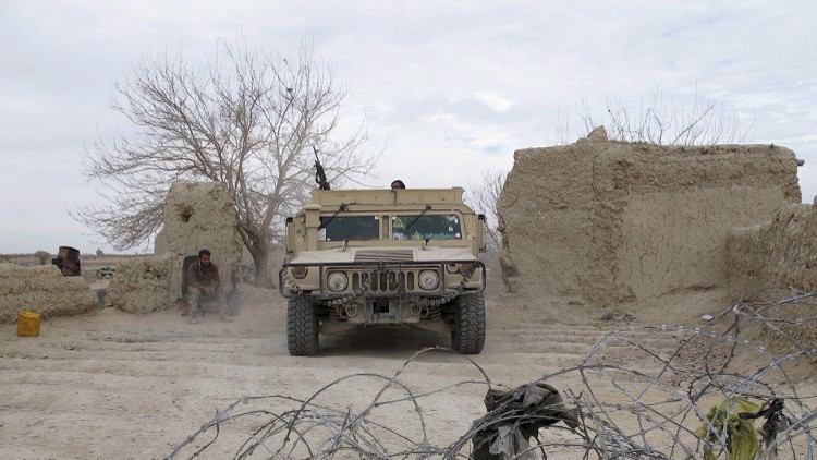 صورة القوات الأفغانية تحرر 59 معتقلا من سجن طالبان في ولاية هلمند
