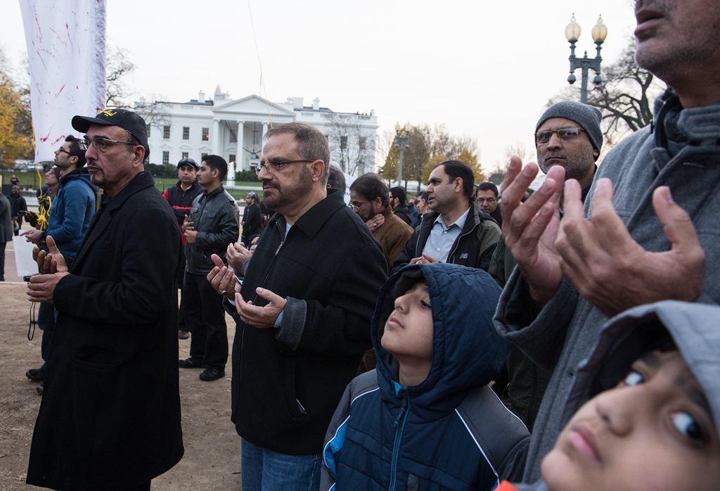 صورة مسلمو واشنطن يخوضون حرباً مزدوجة ضد خطابي التطرف والكراهية