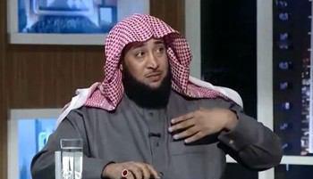 صورة داعية وهابي: يحق للملك السعودي قتل ثلث الشعب!؟
