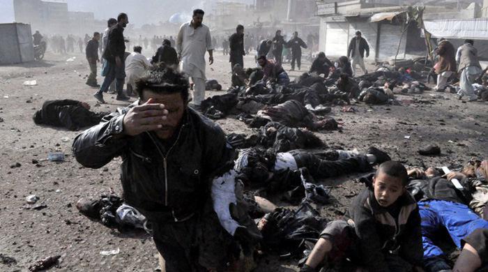 صورة الامم المتحدة: 11 الف افغاني ضحية للصراعات للصراعات المسلحة في 2015