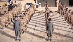 صورة تقرير أمريكي: تنظيم داعش الارهابي يتوسع في تجنيد الأطفال