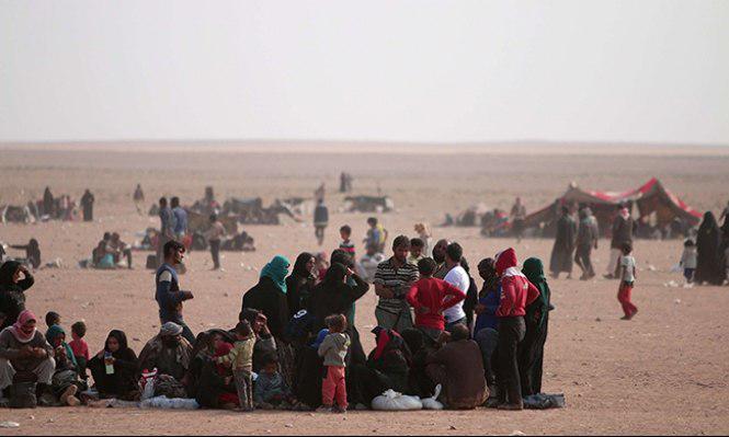 صورة قلق اممي ازاء سلامة 100 ألف شخص محاصرين من قبل داعش الارهابي في دير الزور بسوريا