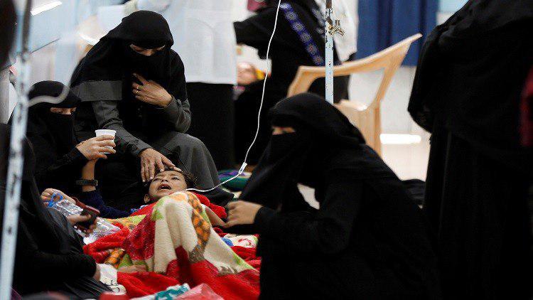صورة الصحة العالمية: ارتفاع عدد الوفيات جراء الكوليرا في اليمن إلى 1146 حالة