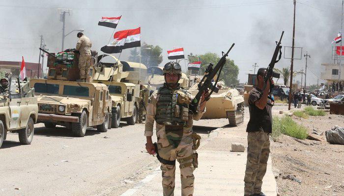 صورة الجيش العراقي يعلن محاصرة داعش الارهابي في المدينة القديمة بالموصل