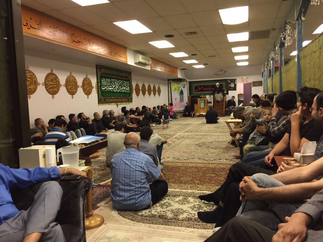 صورة مركز الإمام الشيرازي يقيم العديد من الفعاليات في شهر رمضان العظيم بمدينة مونتريال الكندية