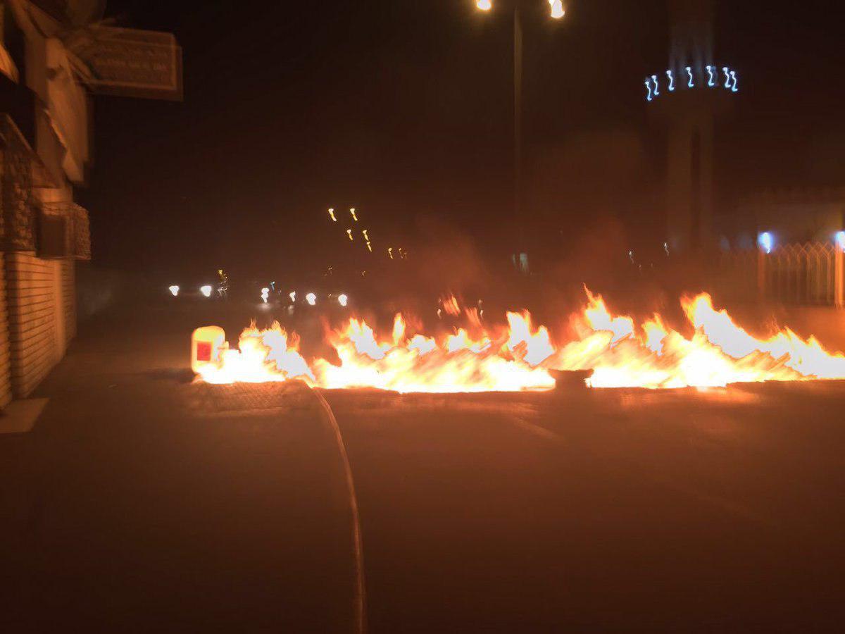 صورة البحرين تشهد احتجاجات غاضبة تنديدا باعتقال النظام مجموعة جديدة من النساء