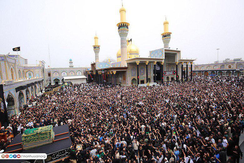 صورة أمانة بغداد تعلن نجاح الخطة الخدمية لزيارة الإمام الكاظم عليه السلام