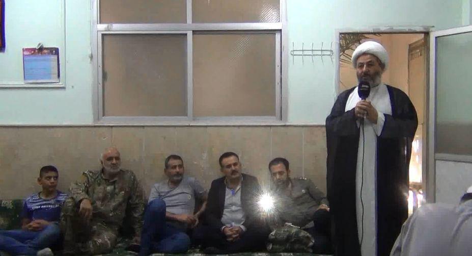 صورة سوريا: منطقة السيدة زينب عليها السلام تستقبل علماء ووجهاء من ريف دمشق بعد اندحار الارهاب
