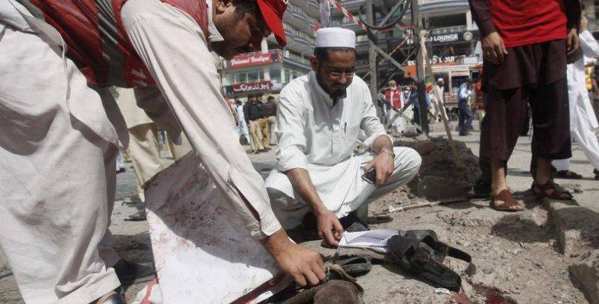 صورة إصابة 6 أشخاص بهجوم على حفل للمولد النبوي في باكستان