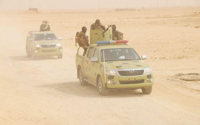 صورة العراق يتخذ إجراءات مشددة على حدوده مع سوريا بالتزامن مع اشتداد معارك الباغوز