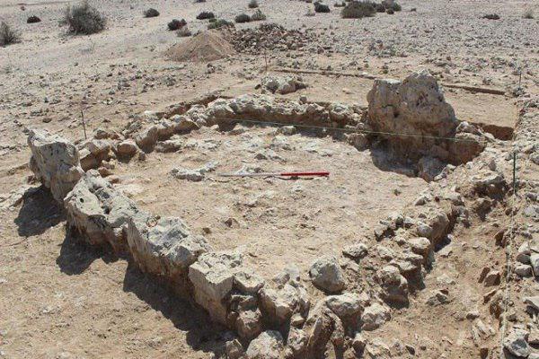 صورة إكتشاف موقع أثري يعود لصدر الإسلام في قطر (صور)