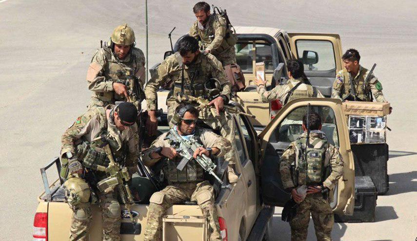 صورة مقتل واصابة العشرات من عناصر طالبان الارهابية على يد القوات الخاصة الافغانية
