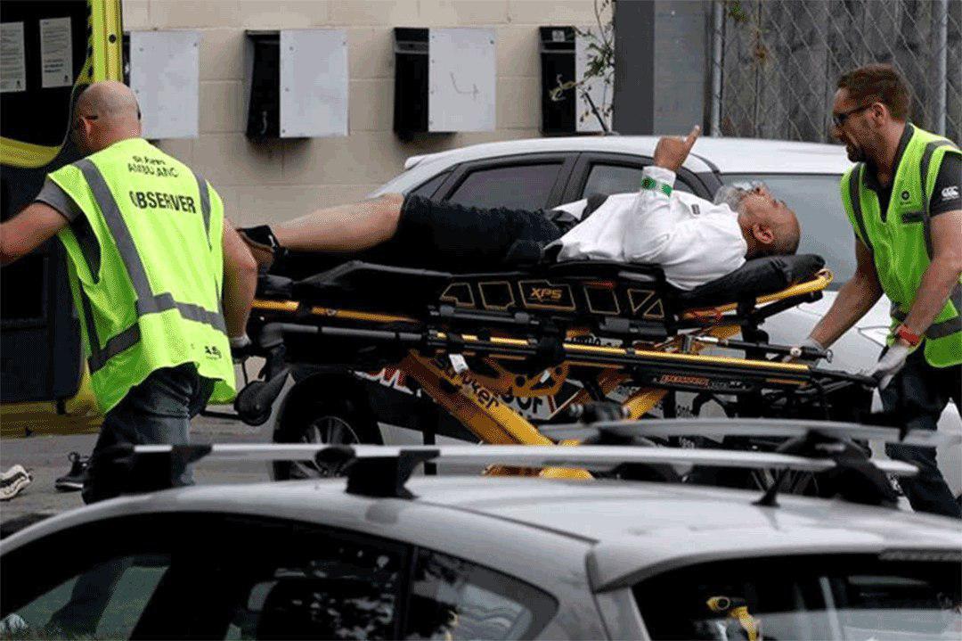 صورة اللاعنف العالمية تدين العملية الارهابية التي طالت المصلين في نيوزلندا