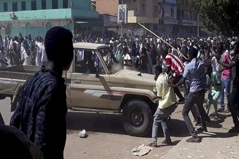 صورة الأمم المتحدة تحمل حكومة السودان مسؤولية أستخدام القوة ضد المتظاهرين