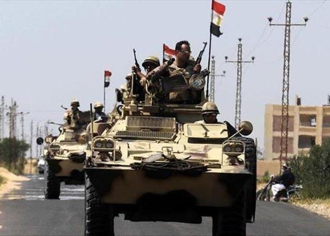 صورة مقتل 16 مسلحا في شمال سيناء في اشتباكات مع الشرطة المصرية