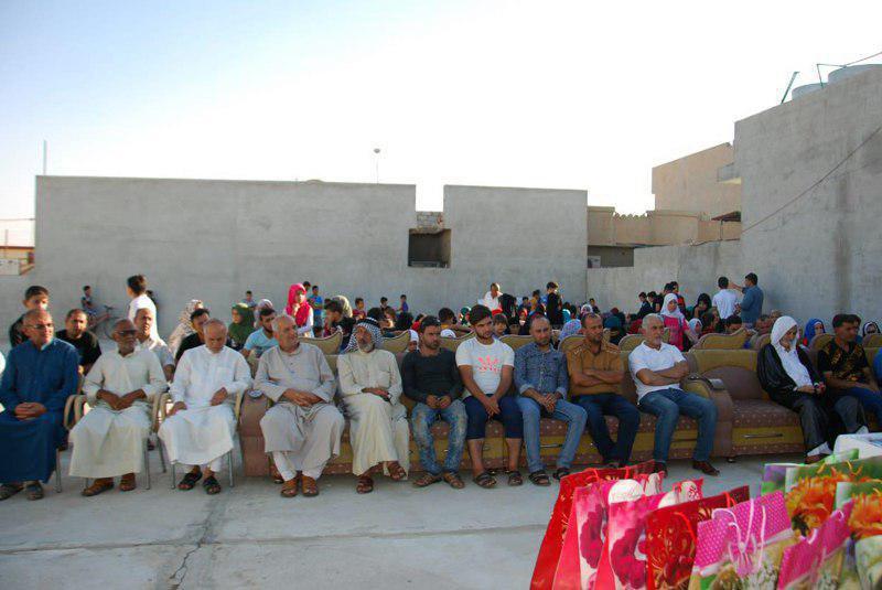 صورة هيأة القرآن الحكيم تحتفل بتخرّج 200 متعلّم بدورتها القرآنية في نينوى