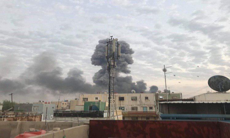 صورة الكشف عن حصيلة ضحايا انفجار معسكر الصقر جنوبي العاصمة بغداد