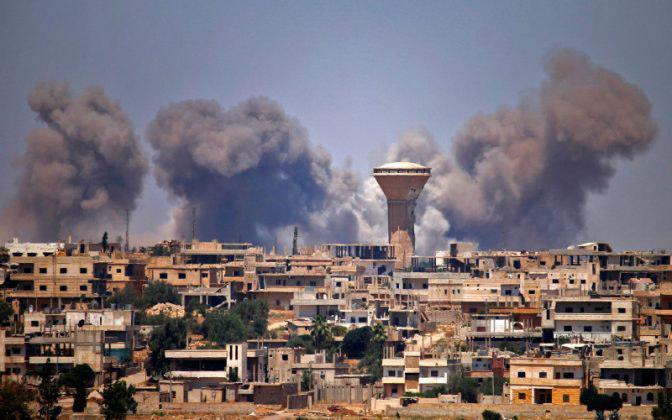 صورة مقتل وإصابة عدد من المدنيين بانفجار مفخخة في الحسكة السورية