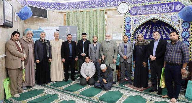 صورة تكريم الجلسات والمحافل القرآنية في محافظة النجف الأشرف